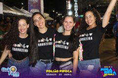 Folião Pipoca (Sábado)